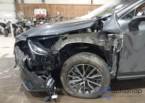 2025 Lexus Nx 350 Premium from USA, damaged, VIN 2T2GGCEZ7SC083076